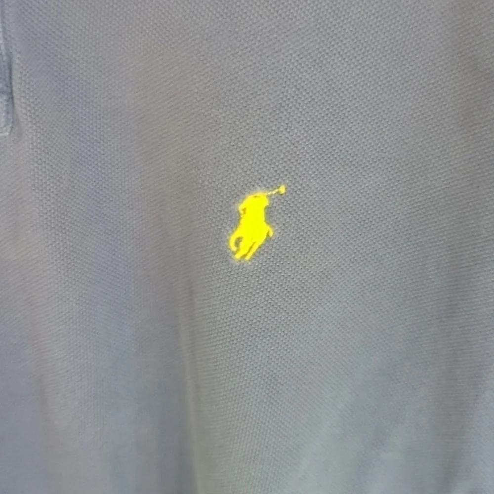 Polo by Ralph Lauren Periwinkle Blue Short Sleeve Polo Size XL